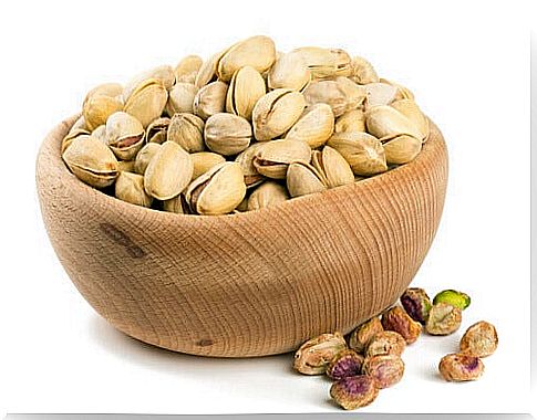 Pistachio is one of the foods rich in potassium