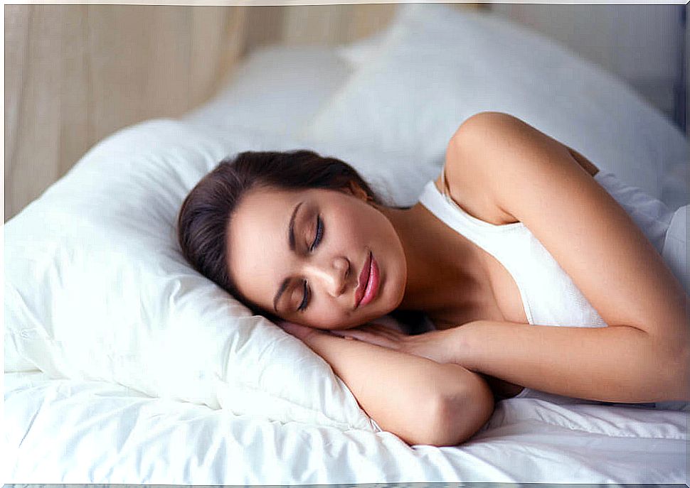 daily activities to lose weight: sleep well