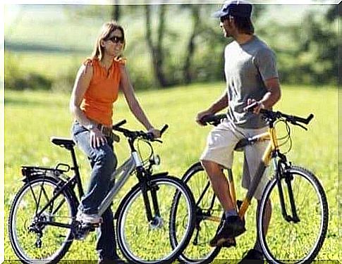 It is good to ride a bicycle for people with hypertension