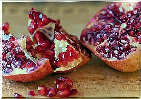 The benefits of pomegranates
