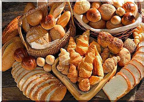 Bread and pastries 