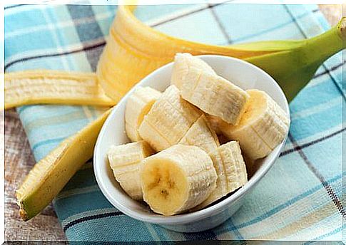 Bananas against stomach aches.