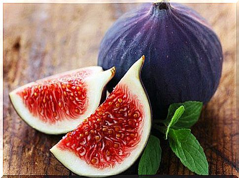 Figs against stomach bacteria