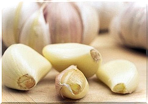 Garlic for blood circulation.