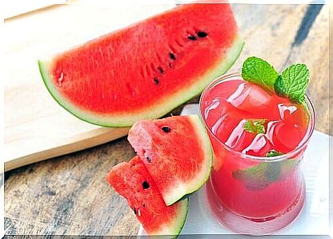 Watermelon for blood circulation.