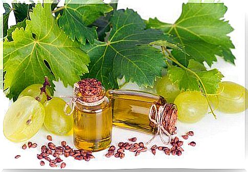 Grape seed oil 