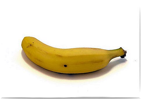 Banana peel to remove warts
